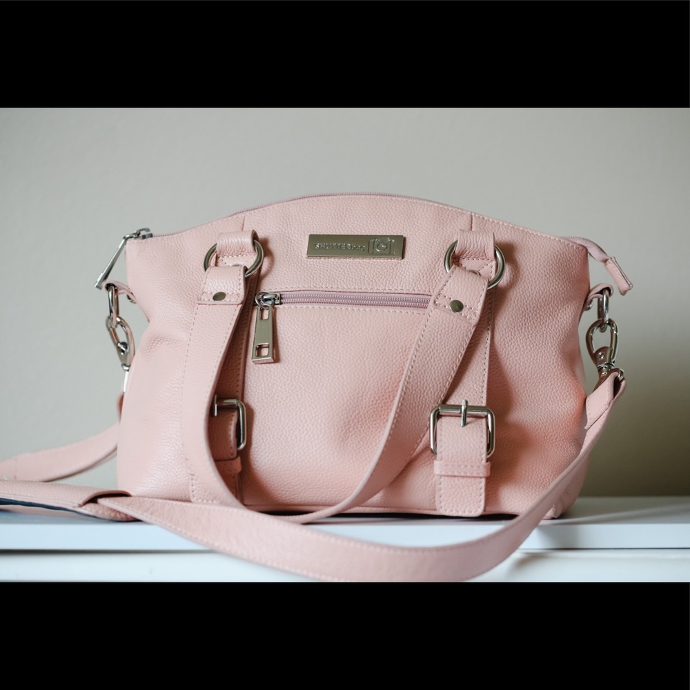 Leather Spree Shutterbag